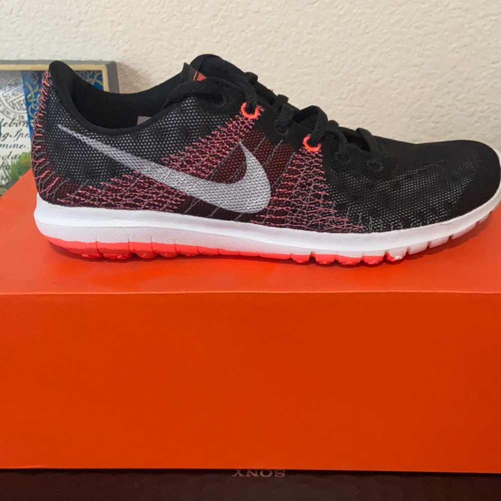 Brand new Nike Flex Fury shoes never worn still in original box